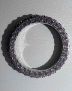 Pink And White Barbie Ring