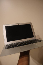 Silver Apple Macbook Air 11.6” Retina Display Laptop | 4GB