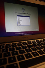 Silver Apple Macbook Air 11.6” Retina Display Laptop | 4GB
