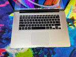 Apple MacBook Pro 15"2015)Quad Core i7 16GB RAM 512GB SSD 1yr Warranty