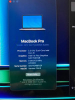 MacBook Pro retina 2017