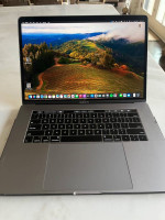 2018 MacBook Pro 15.4”