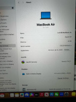 Macbook air M1 $620