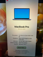 Macbook pro 16” up for sale $720
