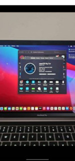 Macbook pro with touch bar