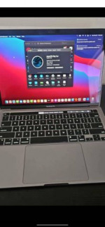 Macbook pro with touch bar