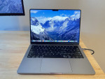 M1 MacBook Pro 14" Space Gray - Like New