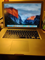 Apple MacBook Pro A1286 15.4" Laptop - 2009/2010 (PRICE NEGOTIABLE)