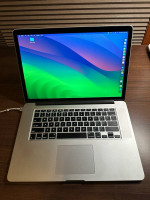 mid 2014 Macbook Pro 15 inch, 16G & 512G $300 OBO