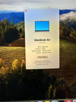 Macbook Air 2022 M2 Applecare + till 2026