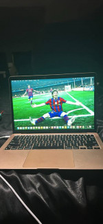 Macbook air rose gold m1