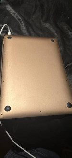 Macbook air rose gold m1
