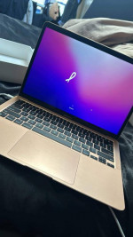Macbook air rose gold m1