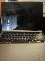 Macbook Pro M1 chip Silver