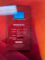 Macbook pro 2017 16 Ram 512 GB