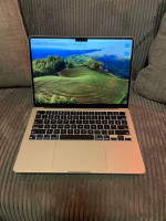 MacBook Air M2 16 gb ram 512 gb silver