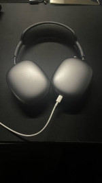 Premium AirPods Max in Space Gray - Slightly Used, Excellent Condition