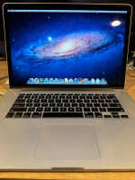 2012 MacBook Pro Retina 15"