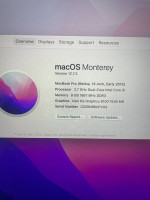 2016 Macbook Pro