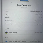 Apple MacBook Pro (16-inch 2023) M2 Pro