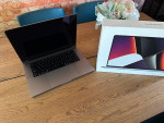 like new MacBook Pro 16 inch M1 Pro silver