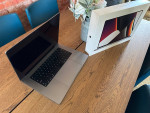 like new MacBook Pro 16 inch M1 Pro silver