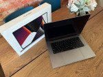 like new MacBook Pro 16 inch M1 Pro silver