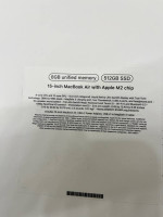 New MacBook Air 15” Mac book 512gb