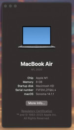 Apple MacBook Air M1