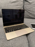 Gold Macbook Air 13" - Needs New Screen