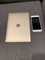 Gold Macbook Air 13" - Needs New Screen