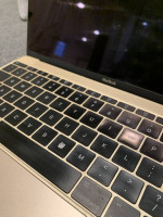 Gold Macbook Air 13" - Needs New Screen