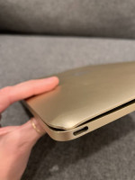 Gold Macbook Air 13" - Needs New Screen