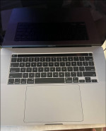 2019 Macbook Pro 16" (Needs Battery)