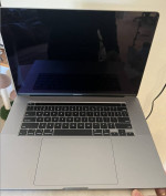 2019 Macbook Pro 16" (Needs Battery)