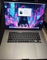 16-inch MacBook Pro 2.3 Ghz i9 16GB 2TB 8GB GPU MVVK2LL/A