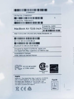 MacBook Air (M2, 2022) Apple M2, 16GB, 256GB "H91222"