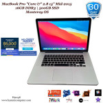 MacBook Pro "Core i7" 2.8 15" Mid-2015, 16GB, 500GB "H91158"
