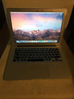 Cheap Working MacBook Air 13inch i5/4GB/128GB