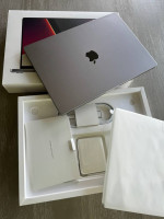 MacBook Pro 16” M1 Max/64GB/2TB souped up config