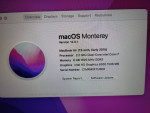 Apple MacBook Air 2015 13" i7 2.2 GHZ 8GB RAM 512GB SSD MacOs Monterey