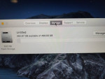 Apple MacBook Air 2015 13" i7 2.2 GHZ 8GB RAM 512GB SSD MacOs Monterey