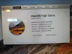 Apple MacBook Pro 15.4" i7 2.66 GHZ 8 GB RAM 750GB HDD MacOS Hi Sierra