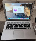 2015 Macbook Air with i7 processor, 250 GB SSD, Monterey