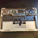 Apple MacBook Air 11" 2011 Core i7, 4GB, 256GB SSD, No Batt or panel