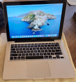 2012 Macbook Pro with i5 2.5 Ghz, SSD, Catalina OS