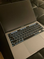 MacBook Pro 13” Space Gray (Late 2020, 512GB SSD storage, 16GB memory, 8 core)