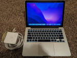 Macbook Pro 13"