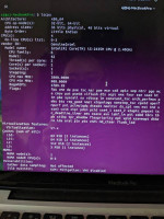MacBook Pro with 480GB SSD 16GB RAM