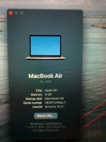 Apple Macbook Air M1 Underuse